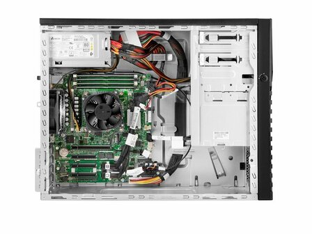 HPE ProLiant ML30 Gen11 Tower Xeon E-2414 4-Core 2.6GHz 1x16GB-U 4xLFF Non-Hot Plug VROC 350W Server