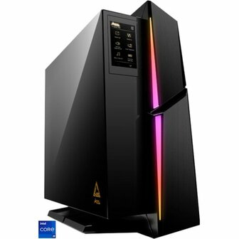 MSI MEG Trident X2 13NUI-013AT - Kompakt-PC - Core i9 13900KF 3 GHz - 64 GB - SSD 2 TB