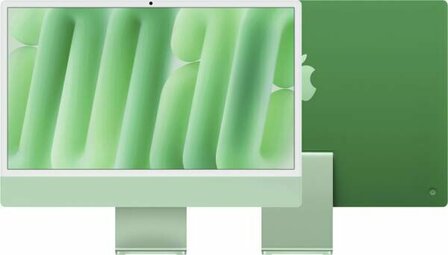Apple All-in-One PC iMac 24&quot; M4 10C CPU/10C GPU/16GB/512GB Silber/Gr&uuml;n/Blau/Pink