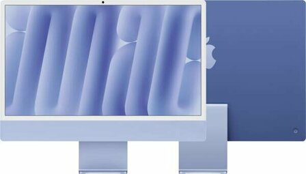 Apple All-in-One PC iMac 24&quot; M4 10C CPU/10C GPU/16GB/512GB Silber/Gr&uuml;n/Blau/Pink