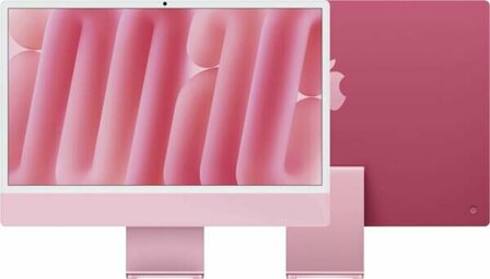 Apple All-in-One PC iMac 24&quot; M4 10C CPU/10C GPU/16GB/512GB Silber/Gr&uuml;n/Blau/Pink