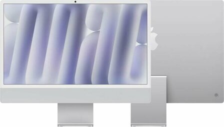 Apple All-in-One PC iMac 24&quot; M4 10C CPU/10C GPU/16GB/512GB Silber/Gr&uuml;n/Blau/Pink