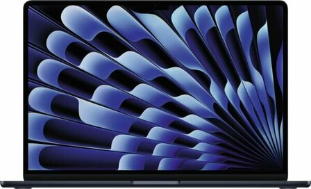Apple Notebook MacBook Air 15&quot; M4 10C CPU/10C GPU/24GB/512GB Silber/Polarstern/Himmelblau/Mitternacht