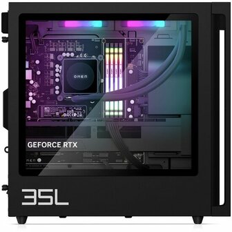 OMEN 35L Desktop Gaming PC GT16-0095ng Intel Core Ultra 9 285K, 64GB RAM, 2TB SSD + 2TB SSD, GeForce RTX 4090, Win11