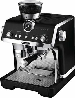 De&acute;Longhi Espresso-Maschine EC 9555.BK La Specialista Opera Schwarz / Silber