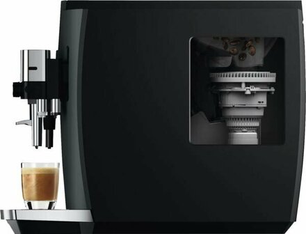 JURA Kaffeevollautomat E8 (ECS) Night Inox