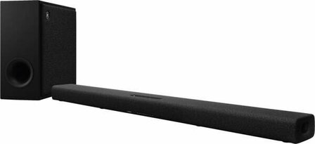 Yamaha Soundbar TRUE X BAR 50A Hellgrau, Carbon, Schwarz