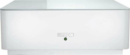 Canton Soundbar Set Sounddeck 100-Sub 10 (04156+ 04248) Weiss Schwarz
