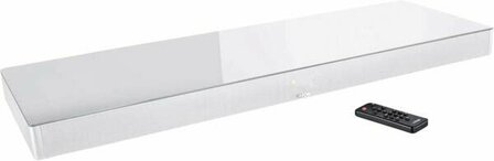 Canton Soundbar Set Sounddeck 100-Sub 8 (04156+ 04149) Weiss Schwarz