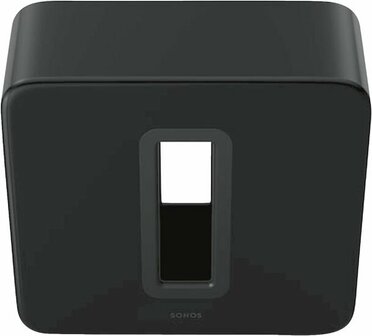 Sonos Epic Multiroom-Subwoofer Sub 4 Schwarz