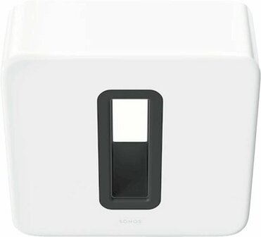 Sonos Epic Multiroom-Subwoofer Sub 4 Weiss