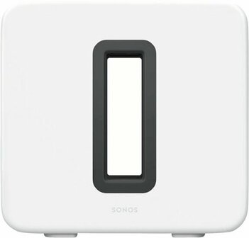 Sonos Epic Multiroom-Subwoofer Sub 4 Weiss