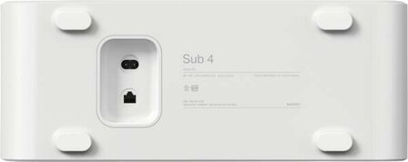 Sonos Epic Multiroom-Subwoofer Sub 4 Weiss