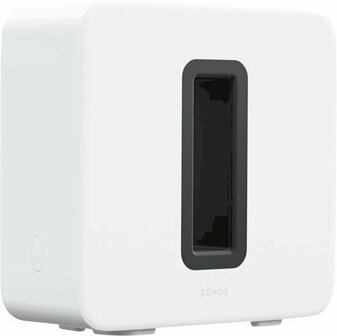 Sonos Epic Multiroom-Subwoofer Sub 4 Weiss