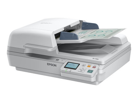 EPSON WorkForce DS-6500N Scanner A4 1200 DPI