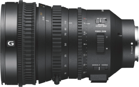 Sony SEL 18-110mm 4.0 G OSS PZ