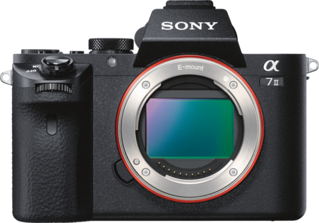 Sony Alpha A7 Mark II Vollformatkamera (ohne Objektiv)
