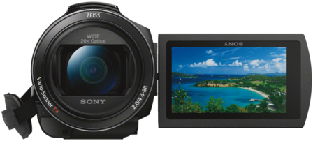 Sony FDR-AX53 4K UHD Camcorder