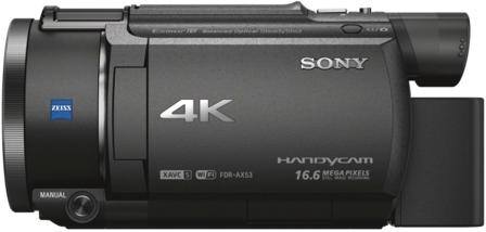 Sony FDR-AX53 4K UHD Camcorder