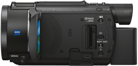 Sony FDR-AX53 4K UHD Camcorder