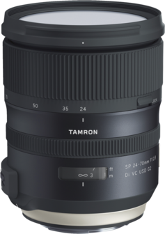 TAMRON Universal-Objektiv AF24-70mm 2.8 Di VC USD G2 Canon 