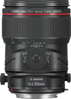 CANON  Makro-Objektiv TS-E 50mm f/2.8L Macro 