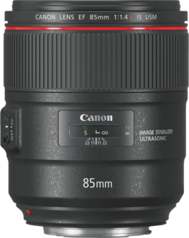 CANON Tele-Objektiv EF 85mm f/1.4L IS USM 
