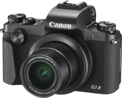  Canon PowerShot G1 X Mark III Schwarz