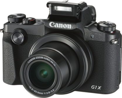  Canon PowerShot G1 X Mark III Schwarz