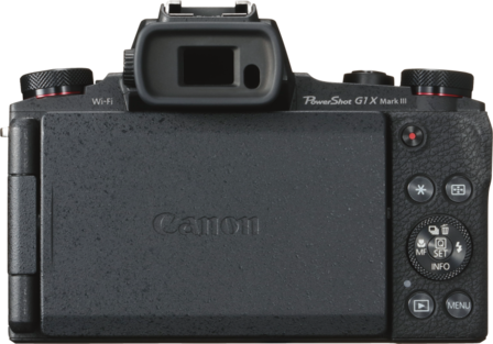  Canon PowerShot G1 X Mark III Schwarz