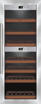  Weinschrank WineComfort 380 Smart Edelstahl