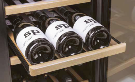  Weinschrank WineComfort 380 Smart Edelstahl