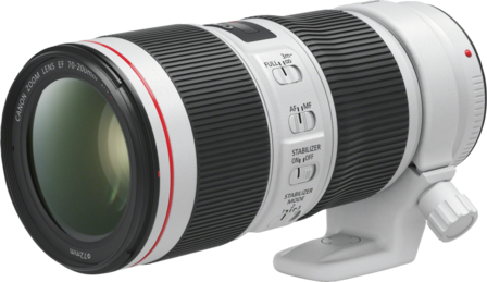  Canon Telezoom-Objektiv EF 70-200mm f/4L IS II USM 