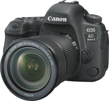 CANON EOS 6D Mark II + EF 24-105mm IS STM 