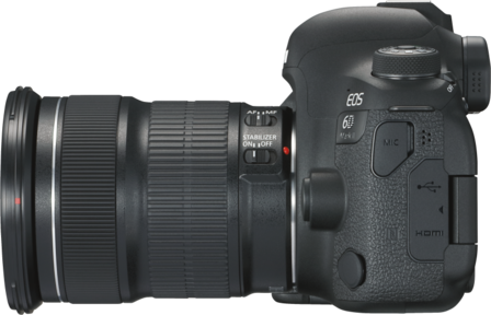 CANON EOS 6D Mark II + EF 24-105mm IS STM 