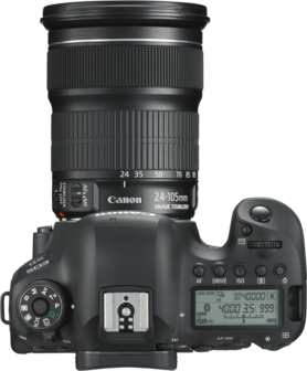 CANON EOS 6D Mark II + EF 24-105mm IS STM 