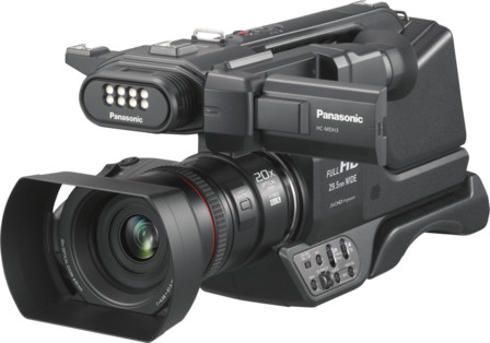  Panasonic Imaging Premium Camcorder HC-MDH3E Schwarz