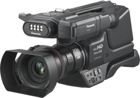  Panasonic Imaging Premium Camcorder HC-MDH3E Schwarz