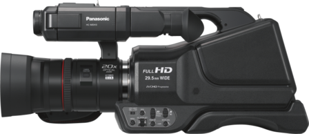  Panasonic Imaging Premium Camcorder HC-MDH3E Schwarz