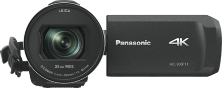  Panasonic Imaging Premium Camcorder HC-VXF11EG-K Schwarz