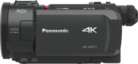  Panasonic Imaging Premium Camcorder HC-VXF11EG-K Schwarz