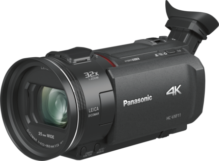  Panasonic Imaging Premium Camcorder HC-VXF11EG-K Schwarz