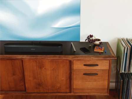  Sonos Soundbar BEAM Schwarz