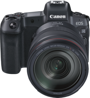  Canon EOS R + RF 24-105mm f/4 L IS USM + Adapter EF-EOS R