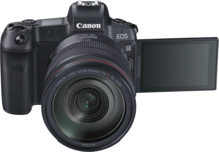  Canon EOS R + RF 24-105mm f/4 L IS USM + Adapter EF-EOS R