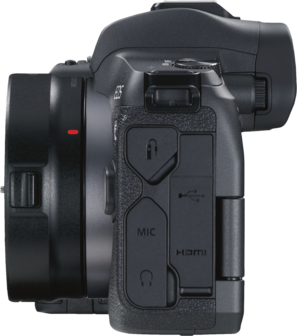  Canon EOS R Geh&auml;use + Adapter EF-EOS R 