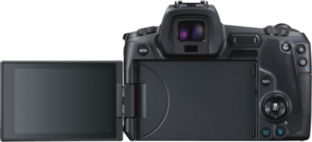  Canon EOS R Geh&auml;use + Adapter EF-EOS R 