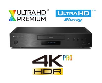 Panasonic UHD Blu-ray&trade; Player DP-UB9004 mit THX Zertifizierung