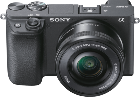  Sony Alpha 6400 Kit 16-50 mm 