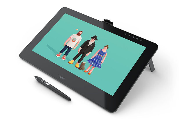 Wacom Cintiq Pro 16 - Digitalisierer mit LCD Anzeige - Multi-Touch 